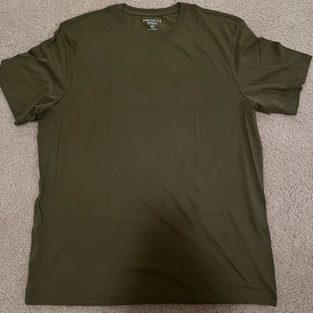 J Crew broken-in tee size XLT. Never worn